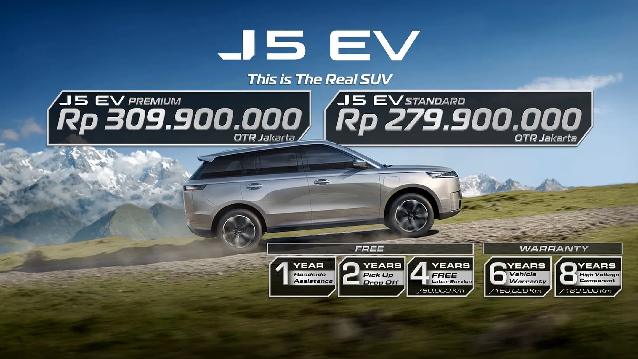 The New Era of JAECOO J5 - Jaecoo Jawa Timur