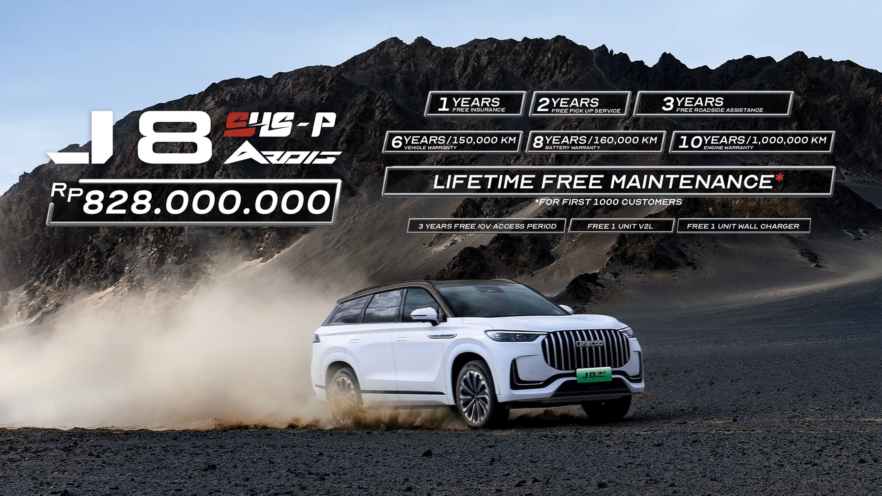 Rasakan Performa Premium SUV - Jaecoo Jawa Timur